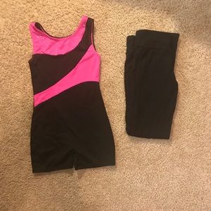 Girls dance wear!